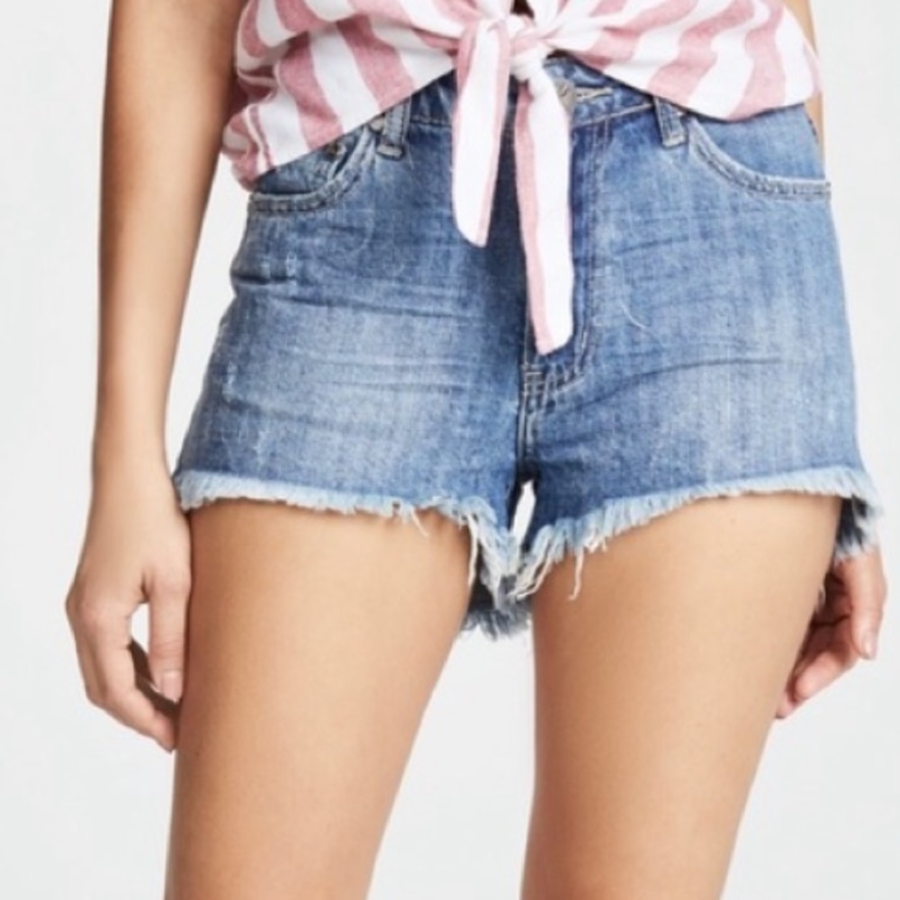 One Teaspoon High Waisted Bonita’s.